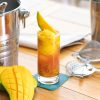 MANGO SORBET ICED TEA