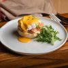 SMOKED SALMON BENEDICT